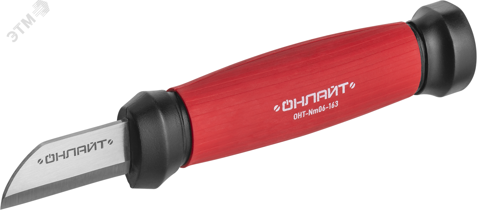 Изображение товара Нож ОНЛАЙТ 90 177 OHT-Nm06-163 (монтерский, 163 мм) (шт)