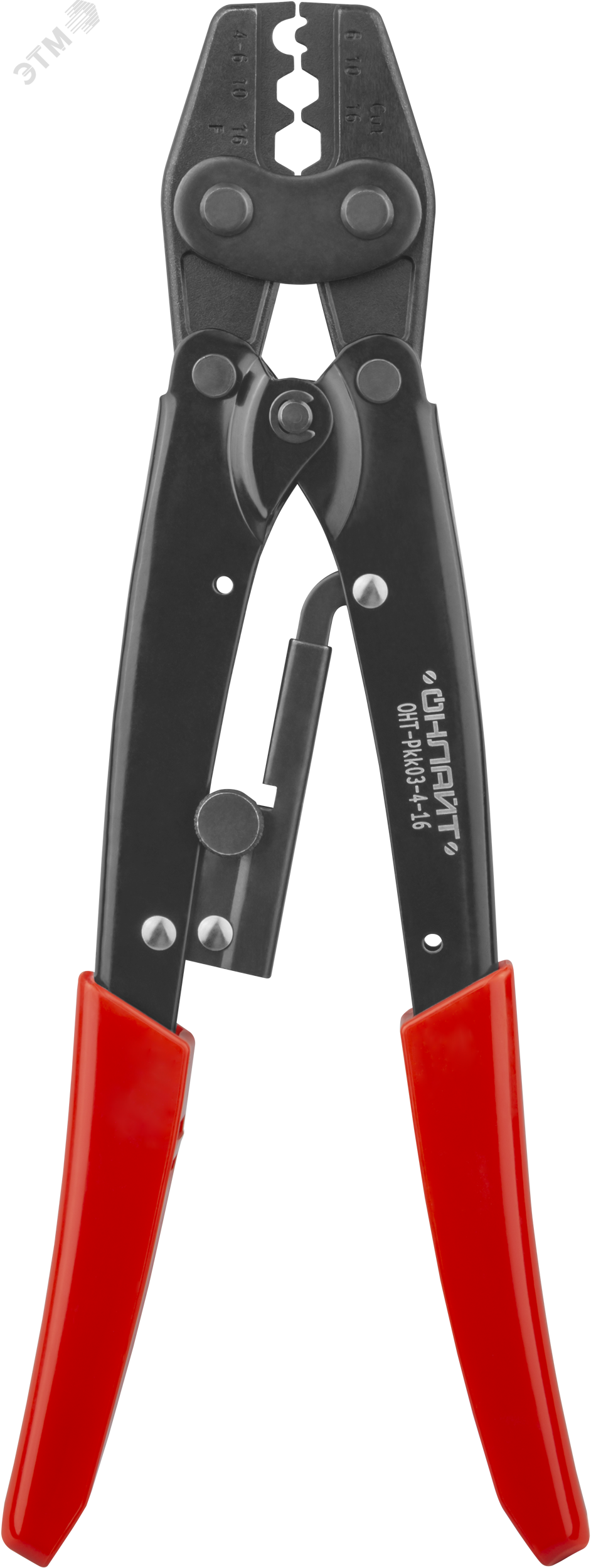 Изображение товара Профессиональные пресс-клещи OHT-Pkk03-4-16 для опрессовки кабельных наконечников