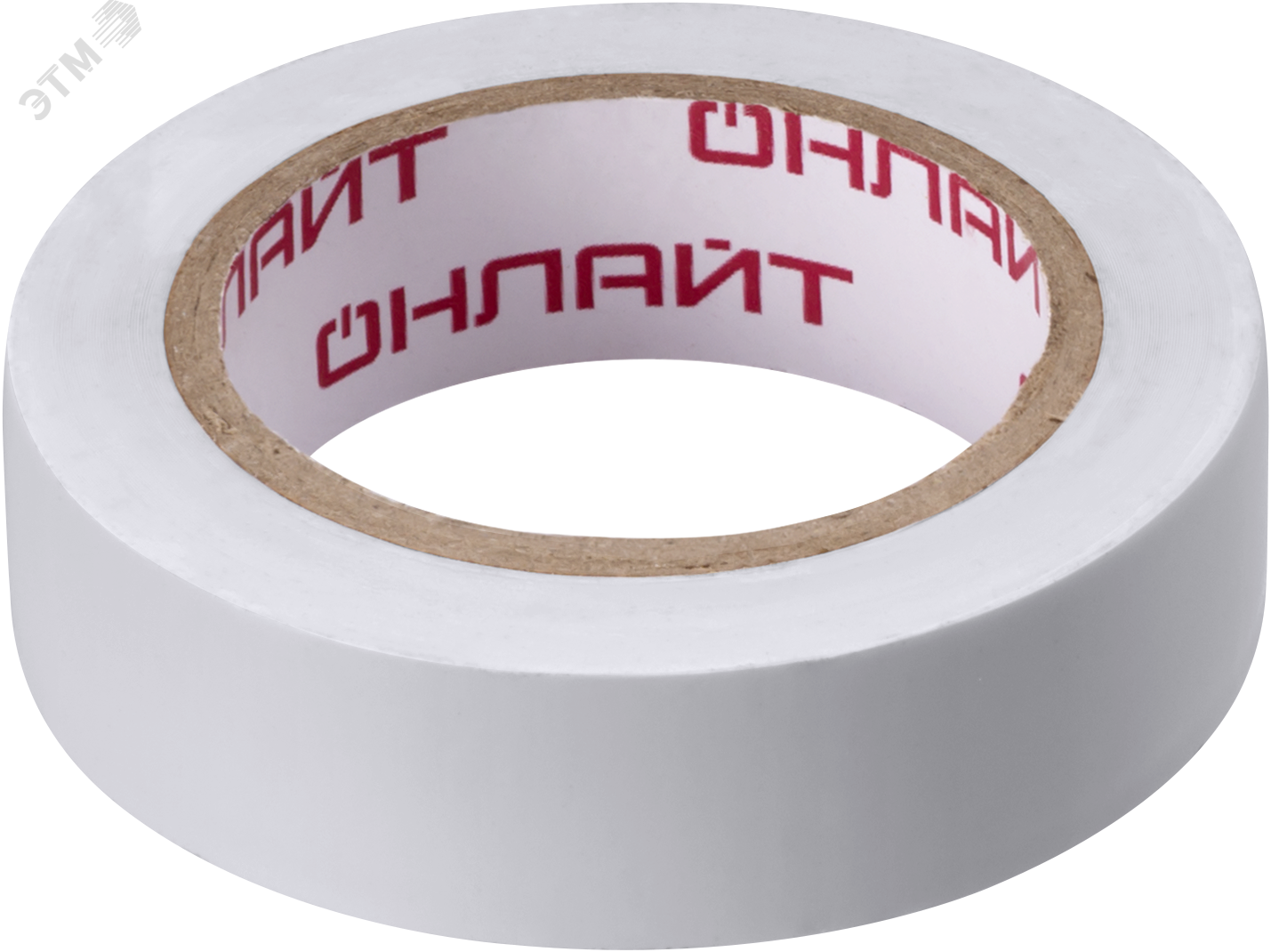 Изображение товара Изолента ОНЛАЙТ 71 673 OIT-B15-10/WH белая (шт)