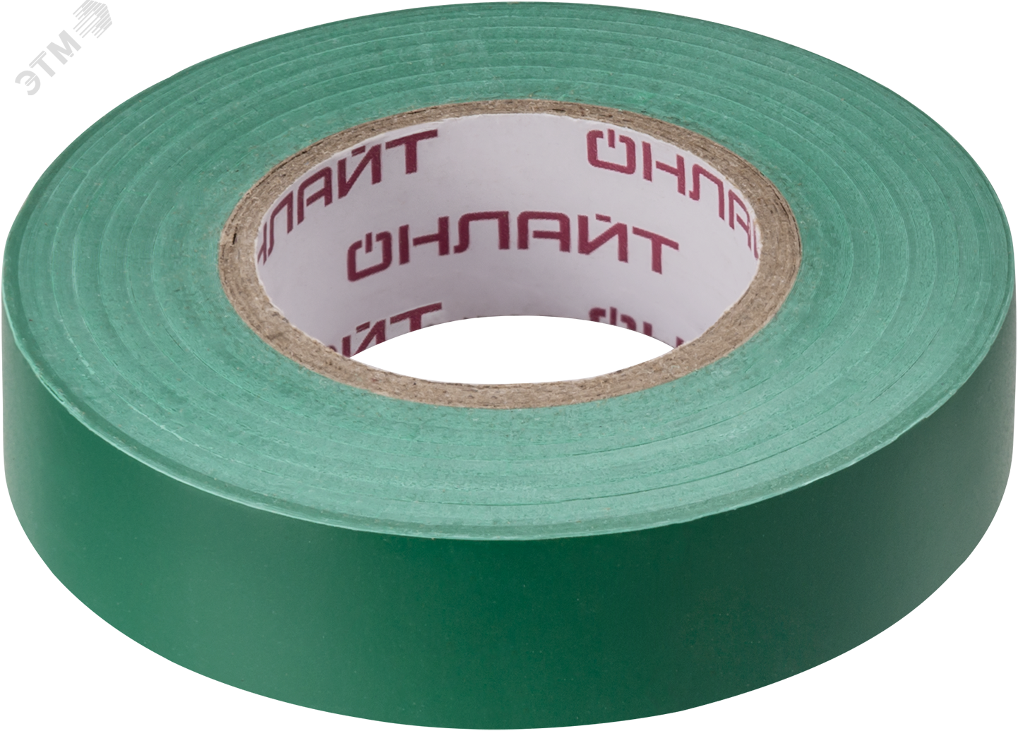 Изображение товара Изолента ОНЛАЙТ 71 680 OIT-B15-20/G зеленая (шт)