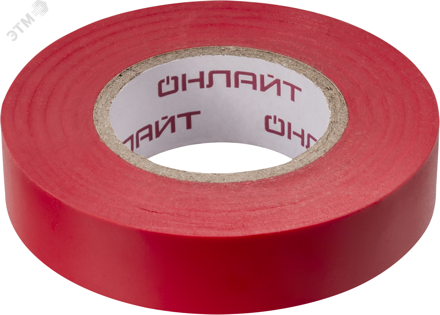 Изображение товара Изолента ОНЛАЙТ 71 678 OIT-B15-20/R красная (шт)