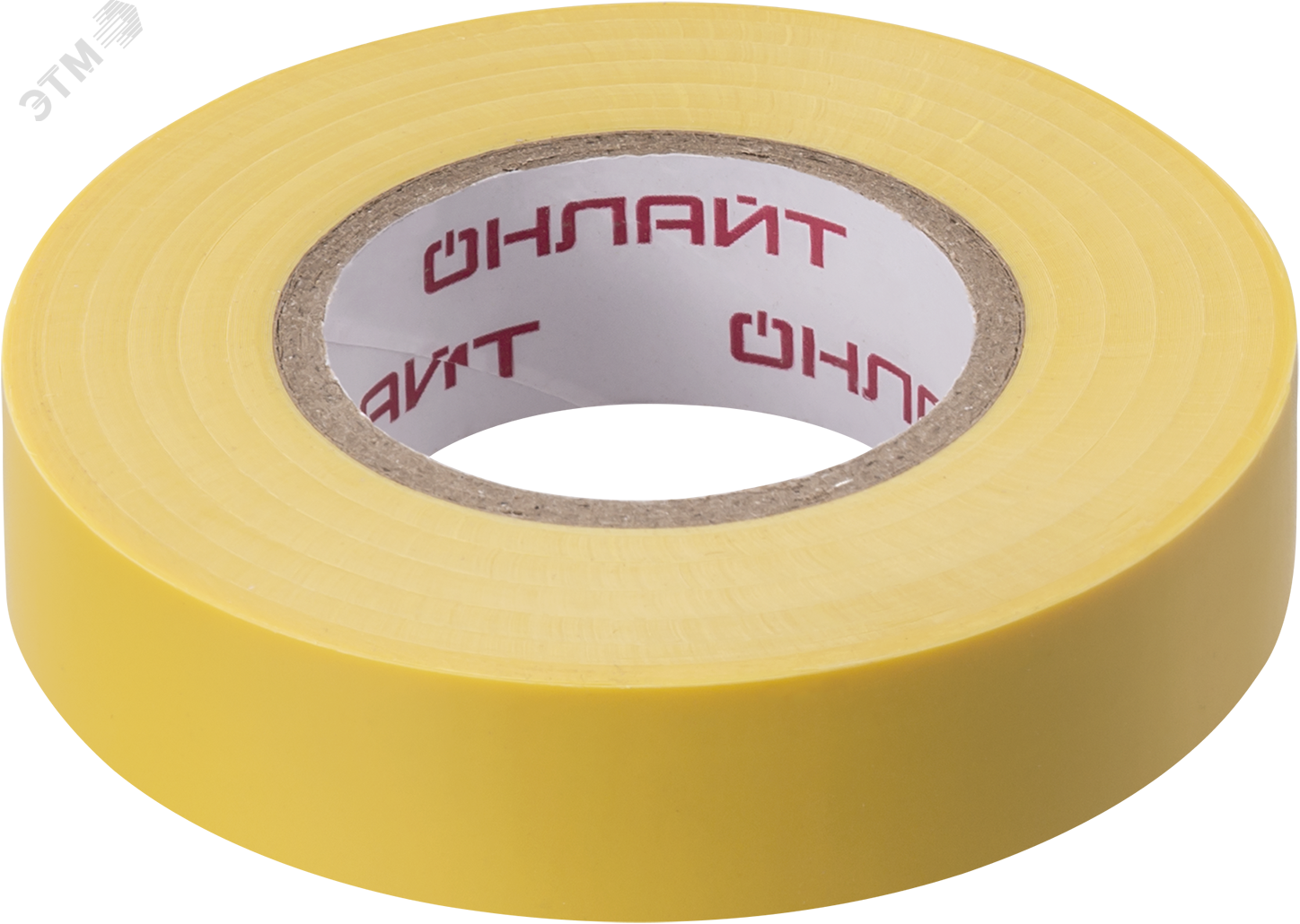 Изображение товара Изолента ОНЛАЙТ 71 679 OIT-B15-20/Y желтая (шт)