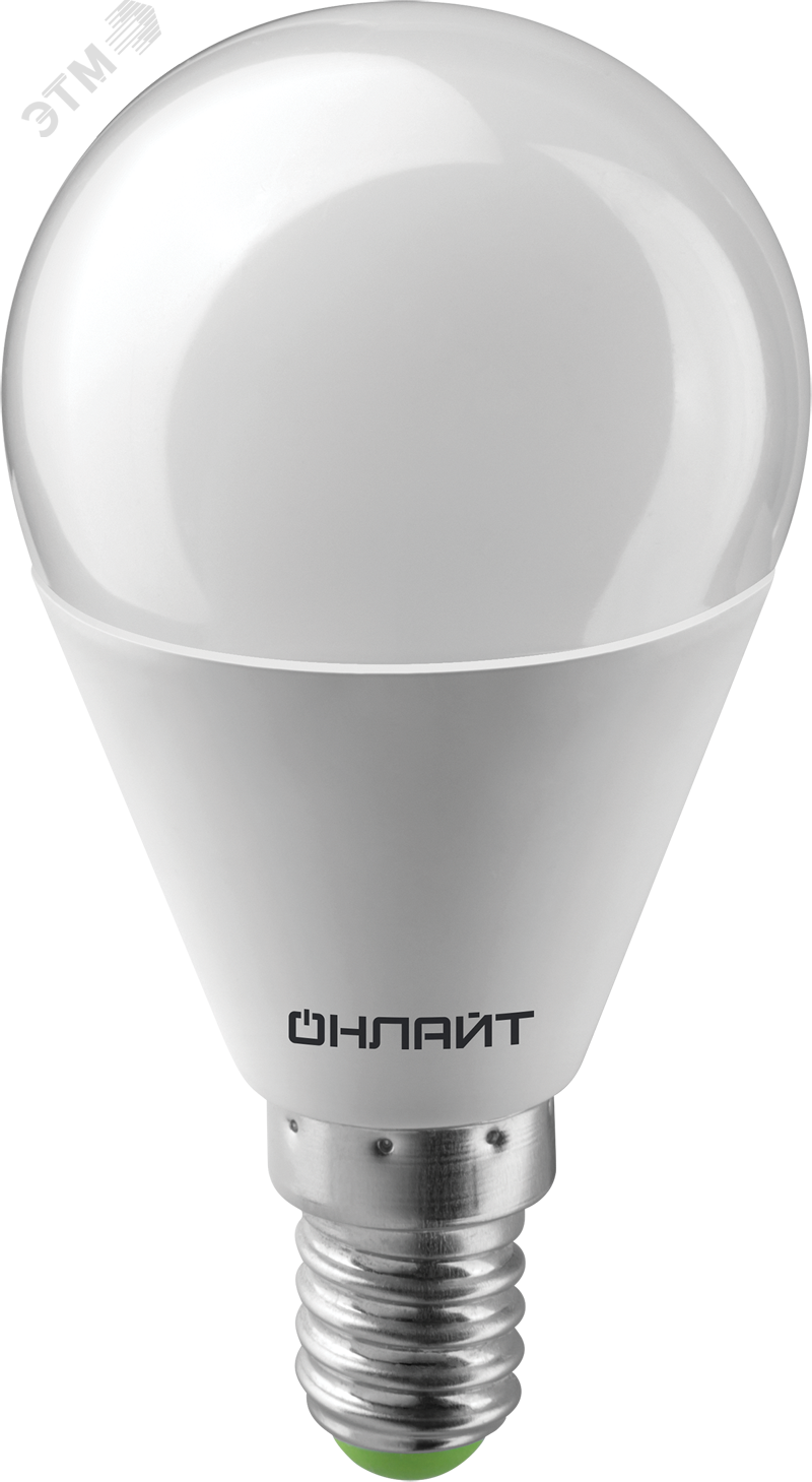 Изображение товара Лампа светодиодная LED 6Вт E14 с матовым покрытием