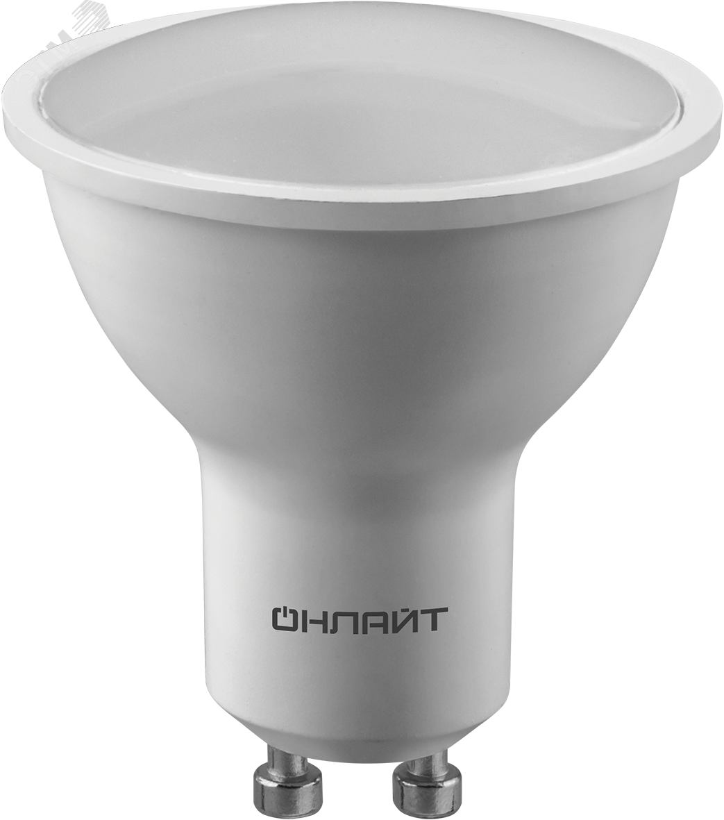 Лампа светодиодная 10вт OLL-PAR16-10-230-4K-GU10 артикул 90034 ОНЛАЙТ ...