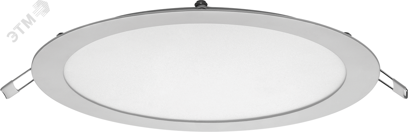 Изображение товара Светильник светодиодный ДВО-18w OLP-R1-18W-R220-4K-WH-LED (шт)