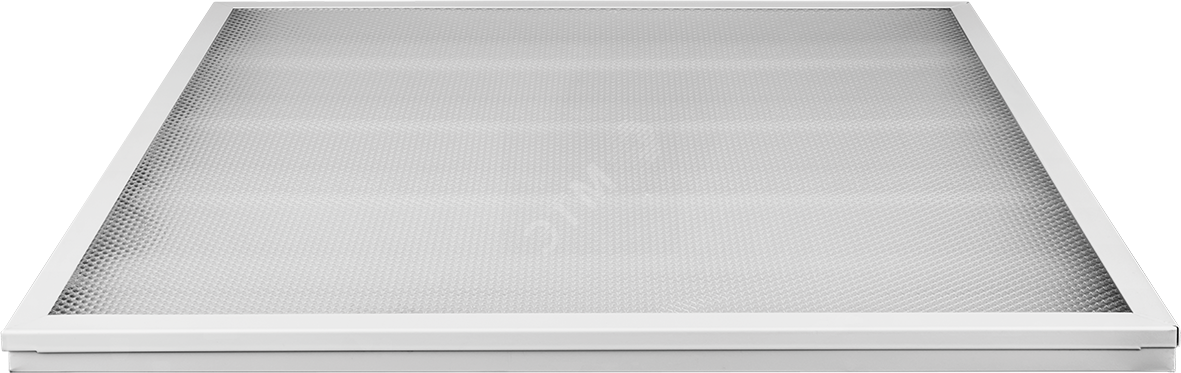 Светильник светодиодный ДВО-48w 595х595х19 6500К 4200Лм призма IP40