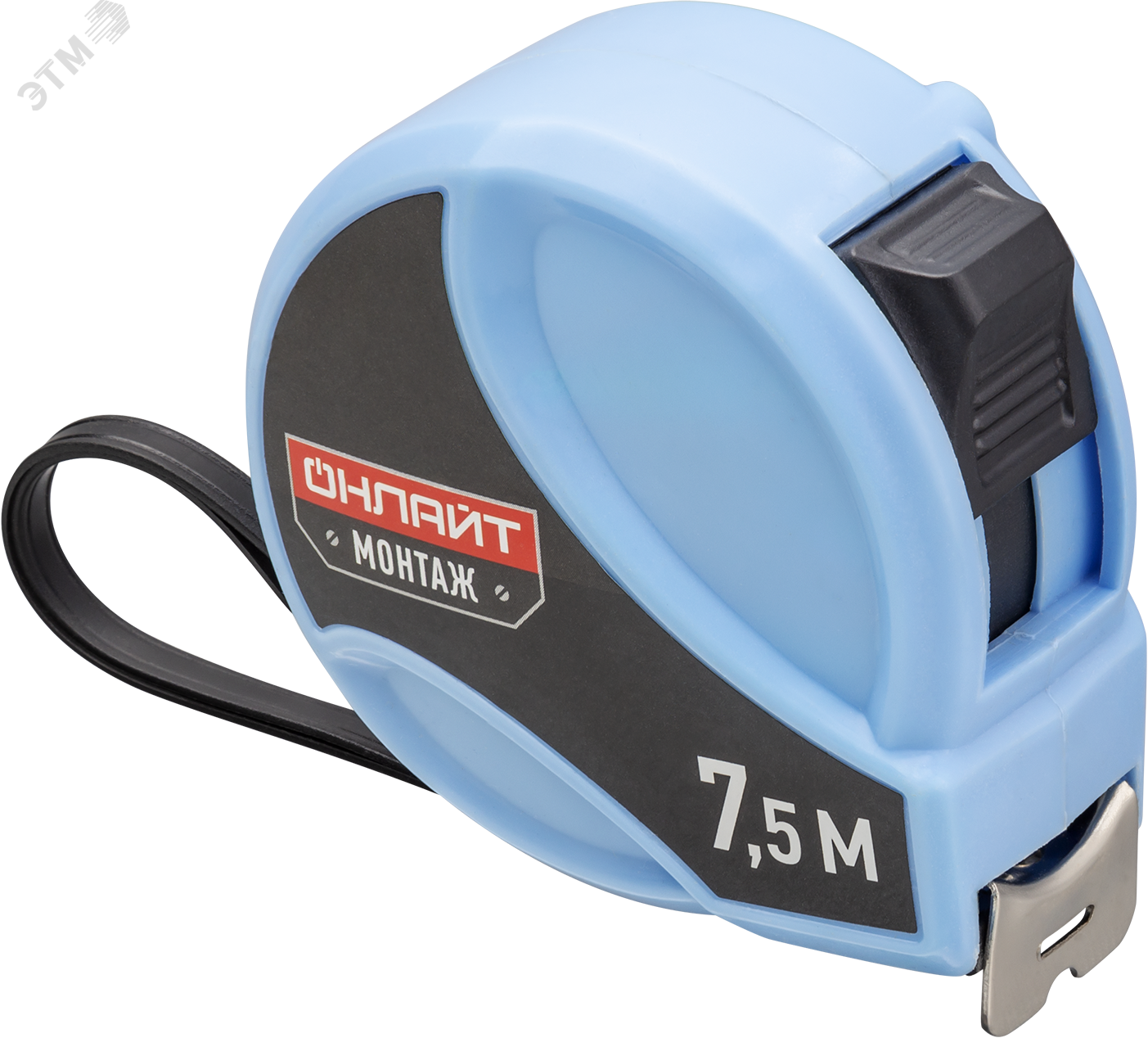 Изображение товара Рулетка ОНЛАЙТ OMT-Ru03-7.5-25 (7.5 м х 25 мм) (шт)