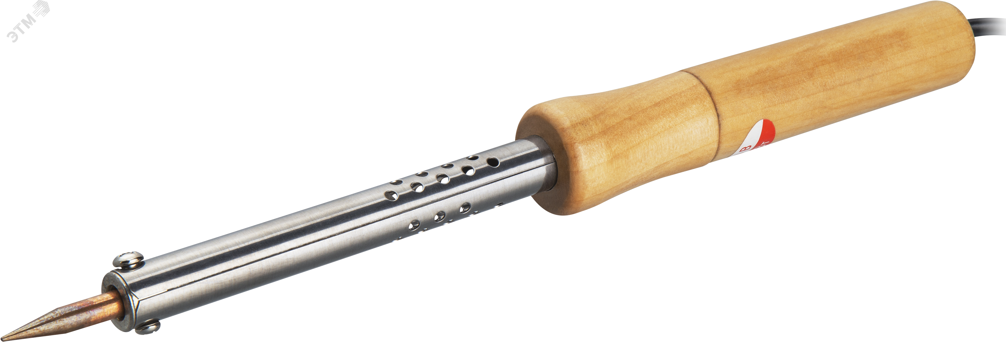 Изображение товара Паяльник ОНЛАЙТ 90 225 OSE-Pes06-60W-KP (дерево, конус прямой) (шт)