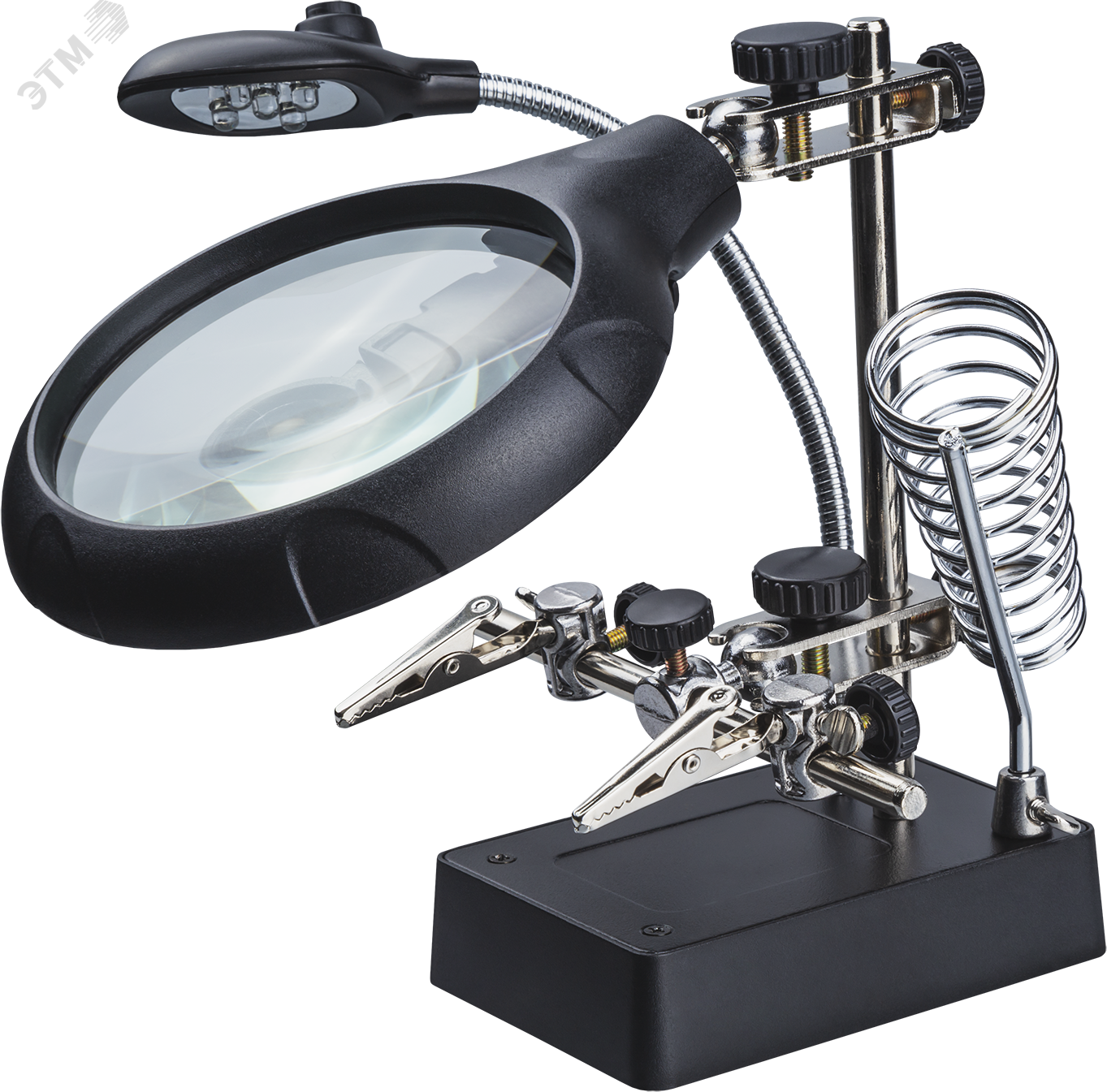 Изображение товара Держатель ОНЛАЙТ 90 053 OTA-Pd02 Третья рука для пайки и монтажа