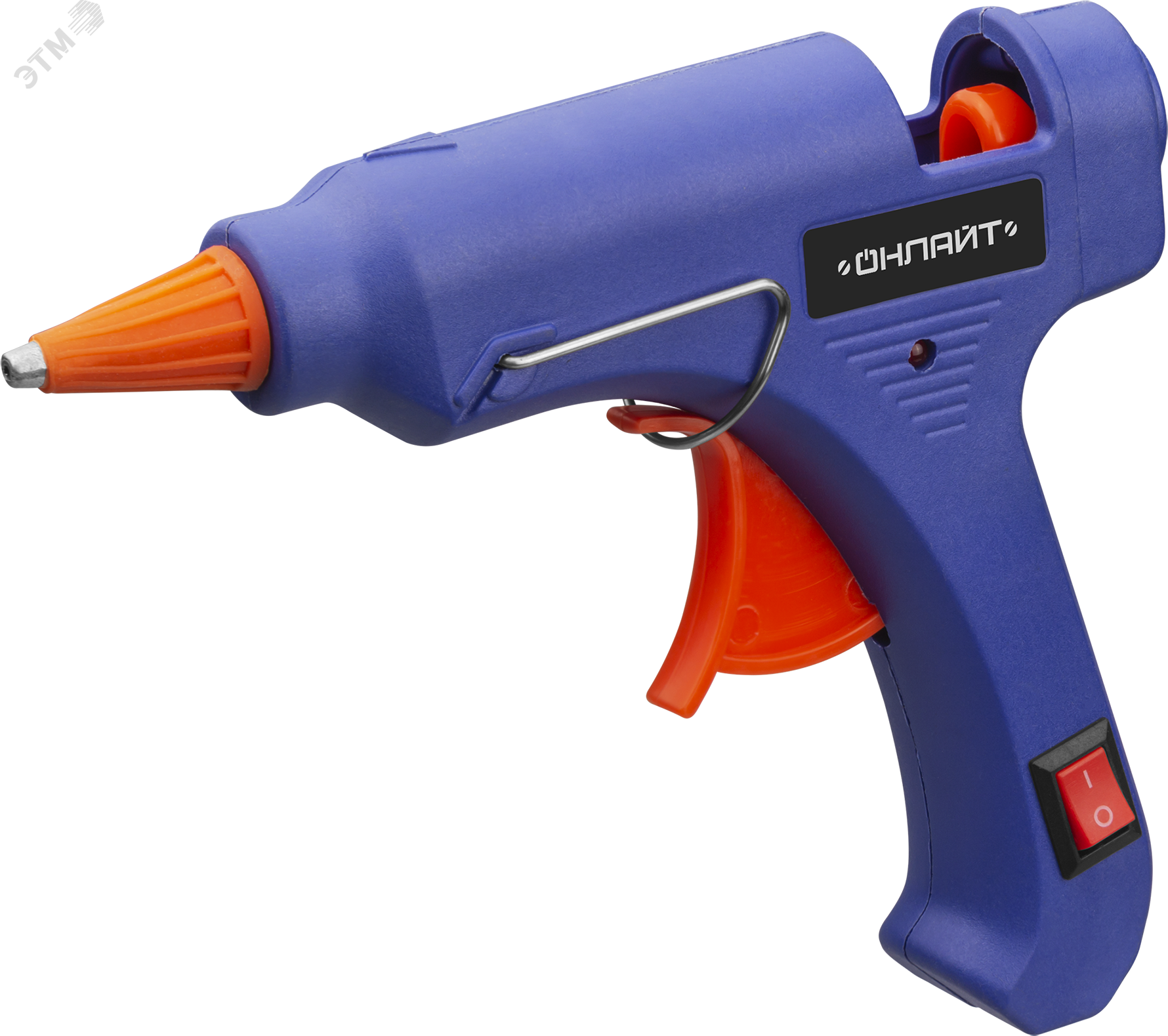 Изображение товара Клеевой пистолет ОНЛАЙТ 90 087 OTE-Pk03-20W-7 (20 Вт, 7 мм) (шт)
