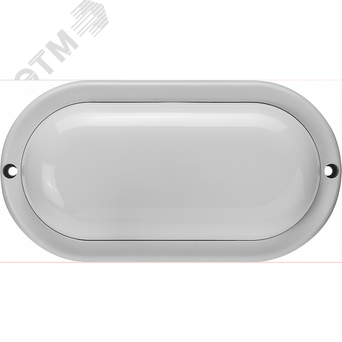 Светильник светодиодный ДБП-10вт OBL-O4-10-6.5K-WH-IP65-LED - фото 1