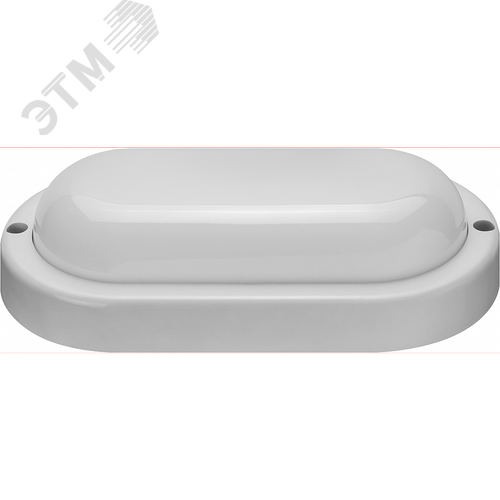 Светильник светодиодный ДБП-10вт OBL-O4-10-6.5K-WH-IP65-LED - фото 2