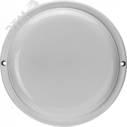 Светильник светодиодный ДБП-10вт OBL-R4-10-4K-WH-IP65-LED-SNRM - фото 1