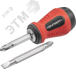Изображение товара Отвертка ОНЛАЙТ 82 994 OHT-Оt02-DS-PH2-SL6-40 (двухсторонняя) (шт)