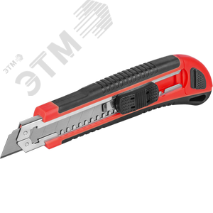 Изображение товара Нож ОНЛАЙТ 80 915 OHT-Nv07-18 (выдвижной, кассетный, 18 мм) (шт)