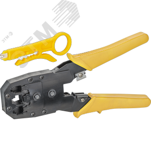 Пресс-клещи ОНЛАЙТ 80 982 OHT-Pks03 (для слаботочных наконечников) - фото 1