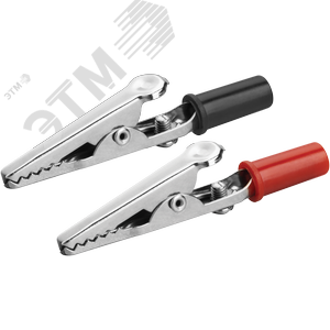 Зажим ОНЛАЙТ 80 849 OAC-15A-53-H2 (крокодил, 15 А, упаковка 2шт) - фото 1