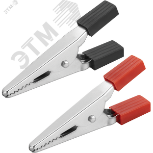 Зажим ОНЛАЙТ 80 852 OAC-5A-52-H2 (крокодил, 5 А, упаковка 2шт) - фото 1