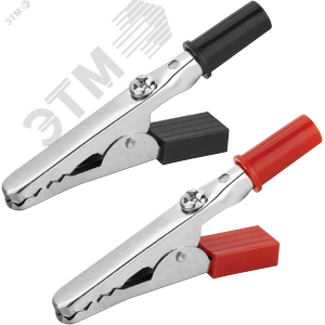 Зажим ОНЛАЙТ 80 855 OAC-5A-55-H2 (крокодил, 5 А, упаковка 2шт) - фото 1