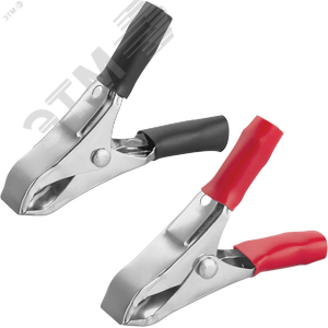 Зажим ОНЛАЙТ 80 858 OAC-10A-50-H2 (крокодил, 10 А, упаковка 2шт) - фото 1