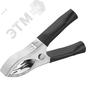 Зажим ОНЛАЙТ 80 859 OAC-30A-75-B25 (крокодил, чер, 30 А, упаковка 25шт) - фото 1