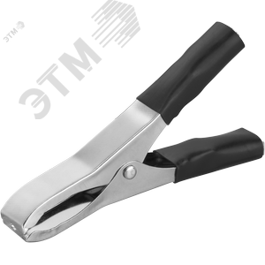 Зажим ОНЛАЙТ 80 862 OAC-50A-98-B25 (крокодил, чер, 50 А, упаковка 25шт) - фото 1