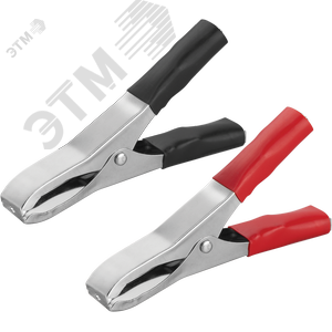 Изображение товара Зажим ОНЛАЙТ 80 864 OAC-50A-98-H2 (крокодил, 50 А, упаковка 2шт) (упак)