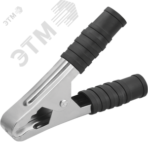 Зажим ОНЛАЙТ 80 865 OAC-100A-105-B25 (крокодил, чер, 100 А, упаковка 25шт) - фото 1