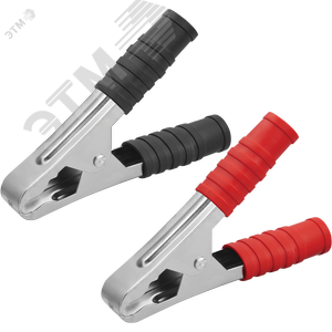 Изображение товара Зажим ОНЛАЙТ 80 867 OAC-100A-105-H2 (крокодил, 100 А, упаковка 2шт) (упак)