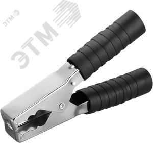 Зажим ОНЛАЙТ 80 868 OAC-250A-150-B10 (крокодил, чер, 250 А, упаковка 10шт) - фото 1