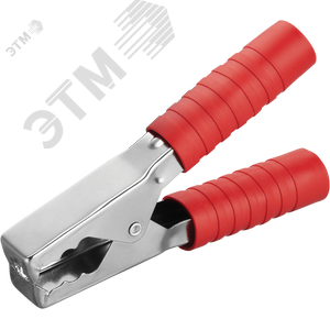 Зажим ОНЛАЙТ 80 869 OAC-250A-150-R10 (крокодил, крас, 250 А, упаковка 10шт) - фото 1