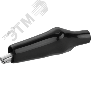 Зажим ОНЛАЙТ 80 871 OAC-5A-40-B25 (крокодил, чер, 5 А, упаковка 25шт) - фото 1