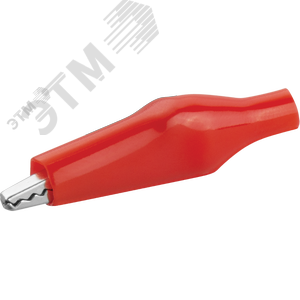 Зажим ОНЛАЙТ 80 872 OAC-5A-40-R25 (крокодил, крас, 5 А, упаковка 25шт) - фото 1