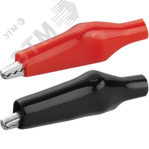 Зажим ОНЛАЙТ 80 873 OAC-5A-40-H2 (крокодил, 5 А, упаковка 2шт) - фото 1