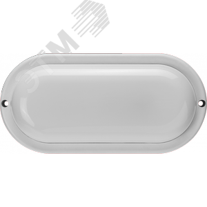 Светильник светодиодный ДБП-15вт OBL-O4-15-4K-WH-IP65-LED - фото 1