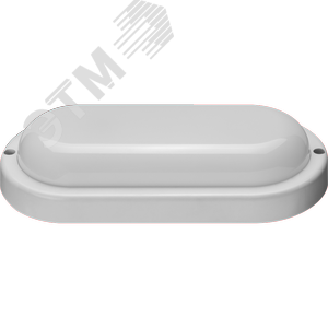 Светильник светодиодный ДБП-15вт OBL-O4-15-4K-WH-IP65-LED - фото 2