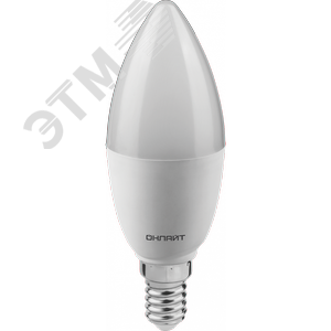 Лампа светодиодная 12вт OLL-C37-12-230-2.7K-E14-FR