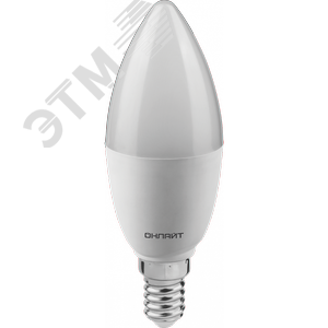 Изображение товара Лампа светодиодная 12вт OLL-C37-12-230-6.5K-E14-FR (шт)