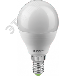 Лампа светодиодная 12вт OLL-G45-12-230-4K-E14-FR