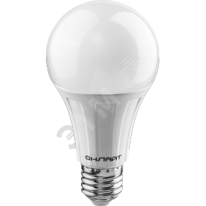 Лампа светодиодная LED 12вт Е27 дневной 61141 OLL-A60 ОНЛАЙТ