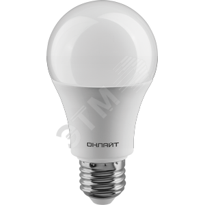 Лампа светодиодная LED 15вт Е27 теплый