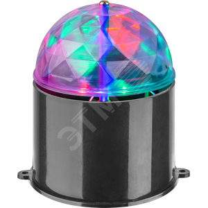 Светильник проекционный светодиодный OLF-DISCO01-3-230-RGB-BL