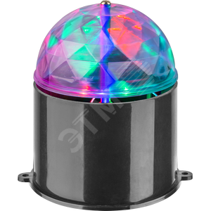 Изображение товара Светильник проекционный светодиодный OLF-DISCO01-3-230-RGB-BL (шт)