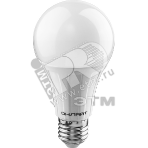 Лампа светодиодная LED 12вт Е27 белый