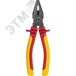 Изображение товара Пассатижи диэлектрические усиленные 180 мм Онлайт (OHT-Pad02-180) (шт)