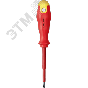 Отвертка диэлектрическая PH2х100 мм Онлайт (OHT-Otd01-PH2-100) - фото 1