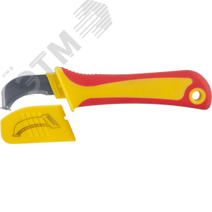 Изображение товара Нож ОНЛАЙТ 82 963 OHT-Nmd02-185 (диэлектрический, с пяткой) (шт)