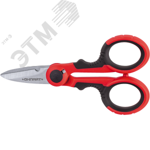 Изображение товара Ножницы ОНЛАЙТ 82 966 OHT-Nem01-140 (электромонтажника, 145 мм) (шт)