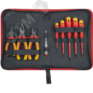 Изображение товара Набор диэлектрического инструмента 9 шт. Онлайт (OHT-Ind01-H9) (шт)