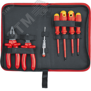 Изображение товара Набор диэлектрического инструмента 7 шт. Онлайт (OHT-Ind02-H7) (шт)